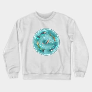 Synchronized Swimming Mermaids Crewneck Sweatshirt